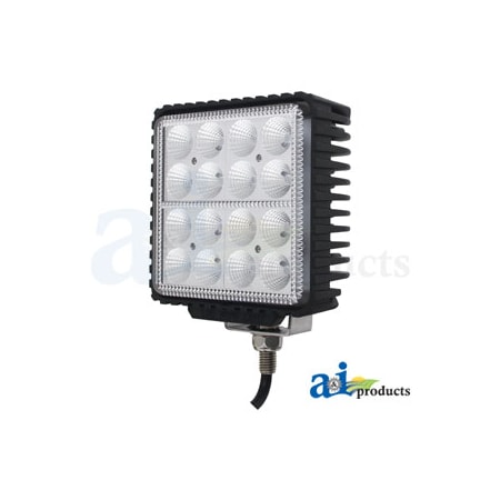 A & I Products Work Lamp, LED, Flood, Square 0" x0" x0" A-WL461